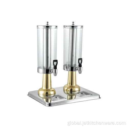 Stainless Steel Juice Ding Buffet Drink Machine Stainless Steel Cylindrical Juice Ding Manufactory